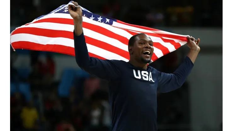 Kevin Durant encabeza al Dream Team