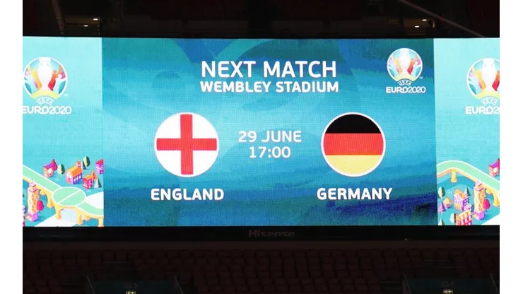 Este 29 de junio no te pierdas el Inglaterra vs. Alemania EN VIVO por la Eurocopa 2021 (Fuente: Getty).