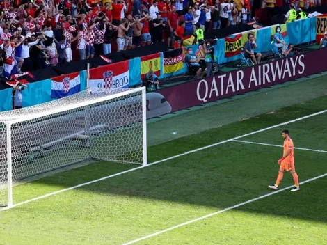 INSOLITO: Unai Simón falló y Croacia se adelantó en Dinamarca