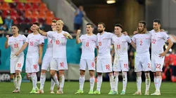 Los responsables de la clasificación histórica de Suiza frente a Francia