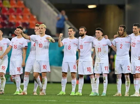 En números: los jugadores más destacados de Suiza ante Francia