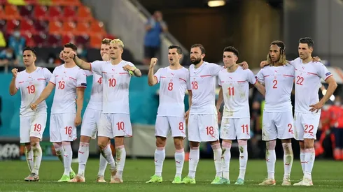 Los responsables de la clasificación histórica de Suiza frente a Francia