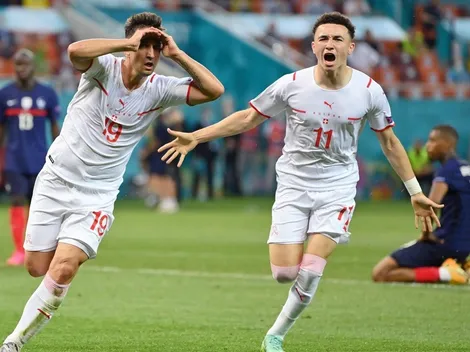 Suiza, heroico: eliminó a Francia tras un partidazo y clasificó a cuartos