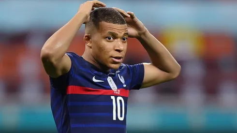 La cara de Mbappé lo dice todo.