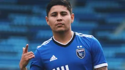 La Chofis López, delantero de San Jose Earthquakes (Foto: @SJEarthquakes)