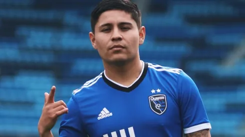 La Chofis López, delantero de San Jose Earthquakes (Foto: @SJEarthquakes)