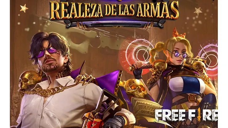 Primer vistazo al nuevo Pase Élite de julio 2021 en Free Fire: Realeza de las Armas