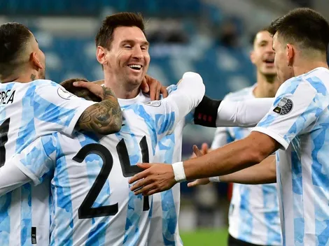 Con un Messi brillante, Argentina le hizo cuatro a Bolivia y quedó en lo más alto