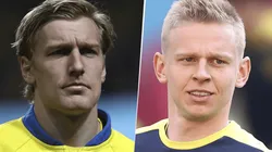 Suecia vs. Ucrania. (Fotos: Getty Images).