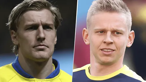 Suecia vs. Ucrania. (Fotos: Getty Images).