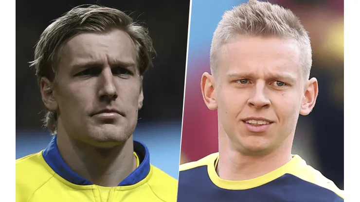 Suecia vs. Ucrania. (Fotos: Getty Images).