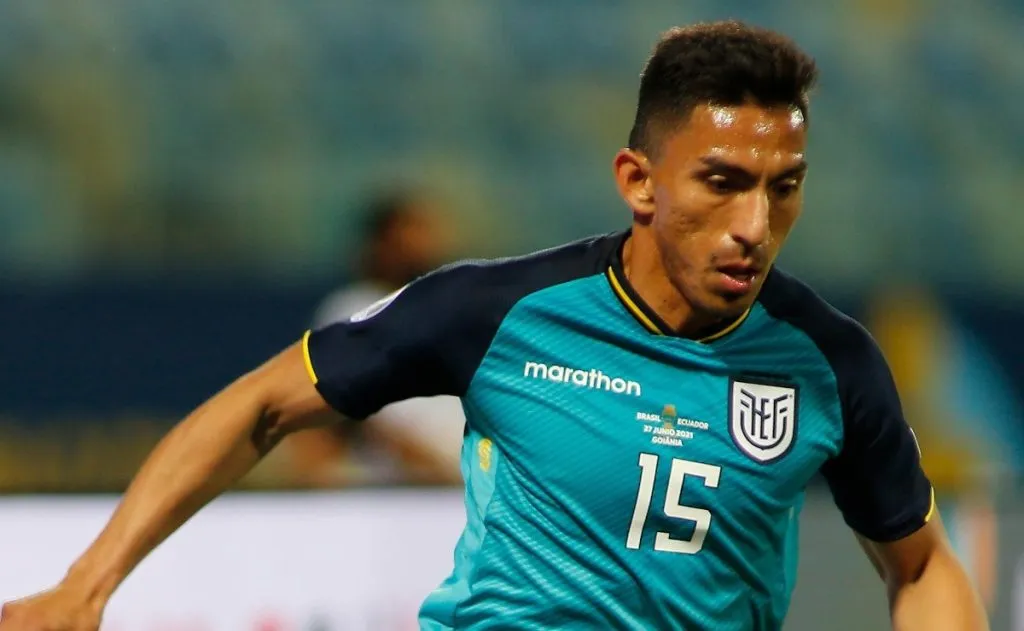 Ángel Mena deja la Selección luego de tres Copa América y un Mundial. Foto: Getty.