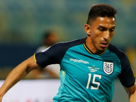 Ángel Mena falló un solo pase ante Brasil