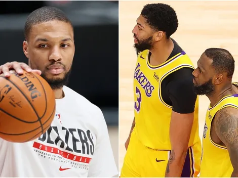 Lillard, a la cabeza: 5 estrellas para formar un ‘Big-3’ en Lakers