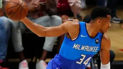 Giannis Antetokounmpo.