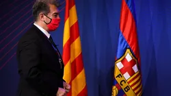 Joan Laporta, presidente del Barcelona.