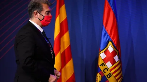 Joan Laporta, presidente del Barcelona.