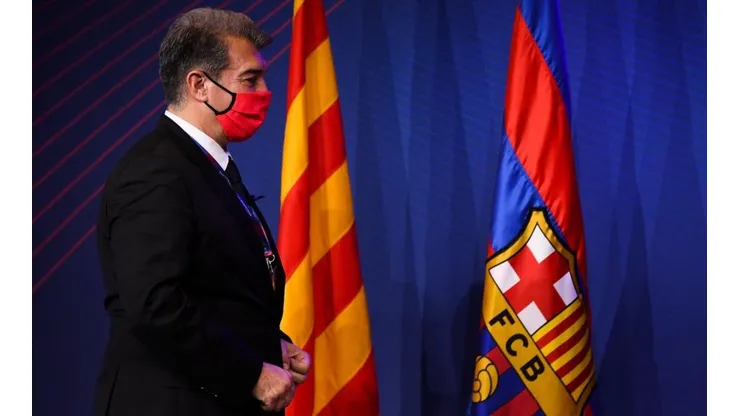 Joan Laporta, presidente del Barcelona.