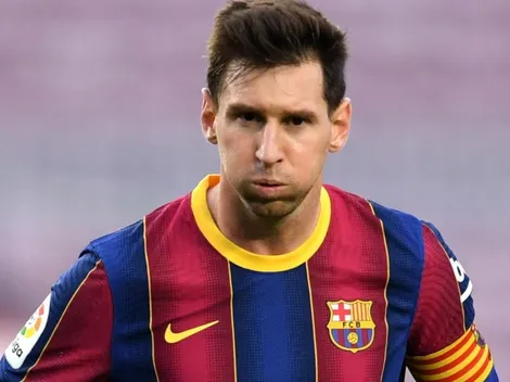 Messi, a 72 horas de quedarse sin club