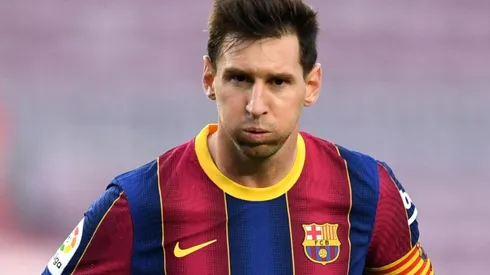 Lionel Messi durante un encuentro con Barcelona.