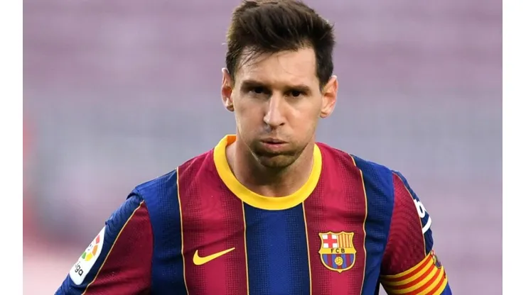 Lionel Messi durante un encuentro con Barcelona.