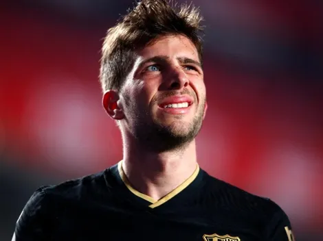 ¿Giro de 180 grados en el futuro de Sergi Roberto?