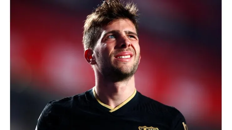 Sergi Roberto, jugador del Barcelona.