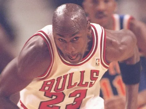 El tiro de Michael Jordan en la NBA más visto en el mundo