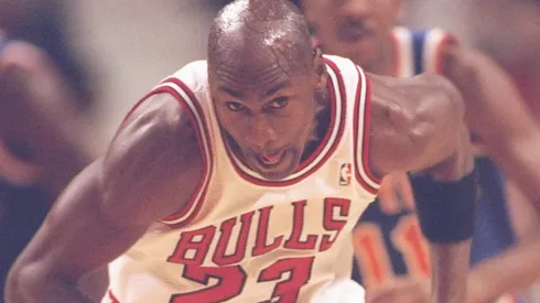 Michael Jordan, estrella de los Bulls