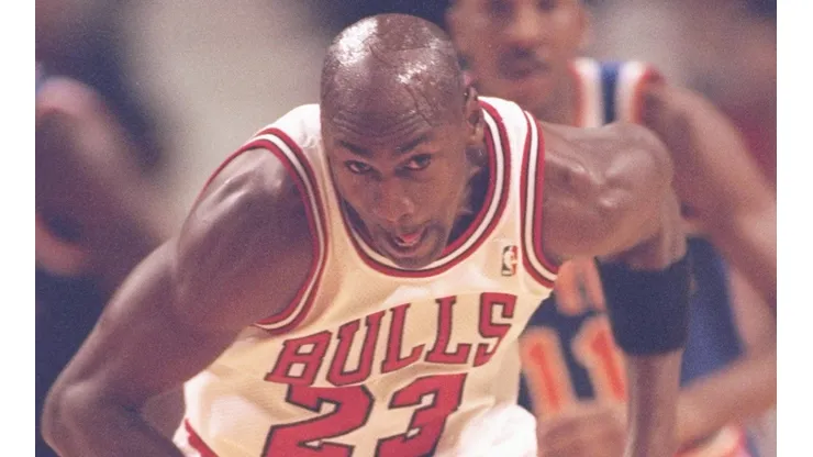 Michael Jordan, estrella de los Bulls