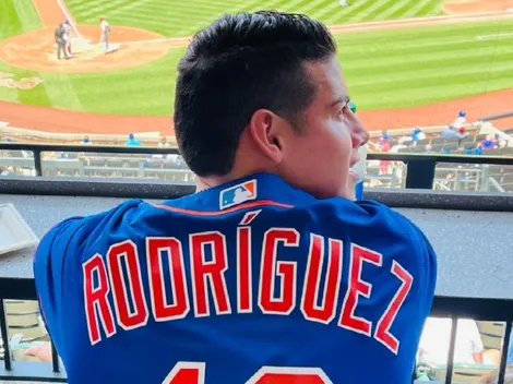 James es ovacionado por fanáticos de los Mets en el Citi Field