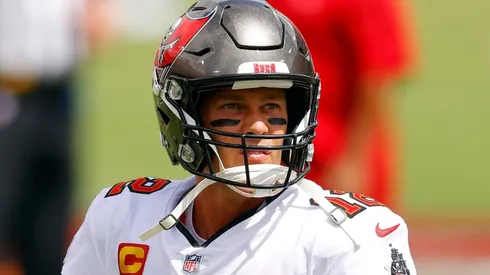 Tom Brady, quarterback de Tampa Bay Buccaneers