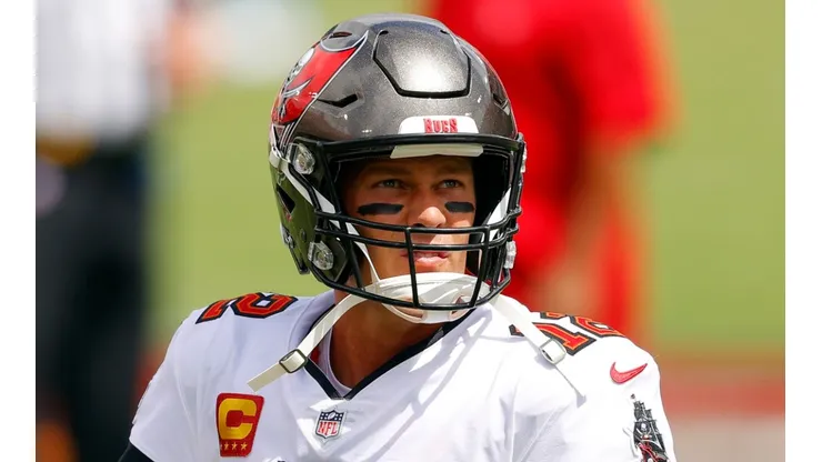 Tom Brady, quarterback de Tampa Bay Buccaneers
