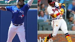 Vladimir Guerrero Jr. y Ronald Acuña Jr.