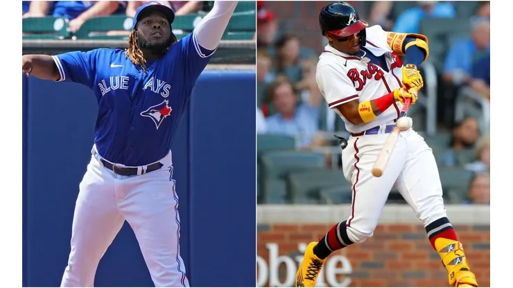 Vladimir Guerrero Jr. y Ronald Acuña Jr.