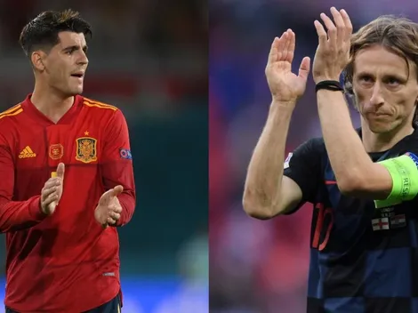 Los onces confirmados para España vs. Croacia