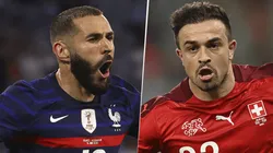 Francia vs. Suiza por los octavos de final de la Euro 2020. (Foto: Getty).