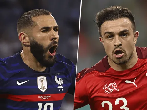 EN VIVO: Francia vs. Suiza por la Euro 2020