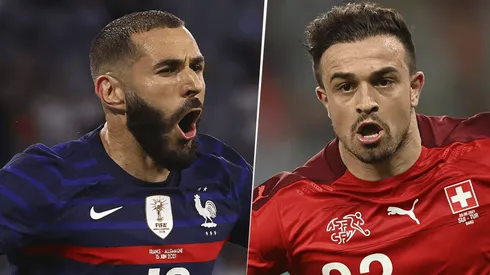 Francia vs. Suiza por los octavos de final de la Euro 2020. (Foto: Getty).