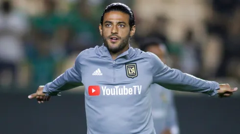 Carlos Vela, delantero de LAFC