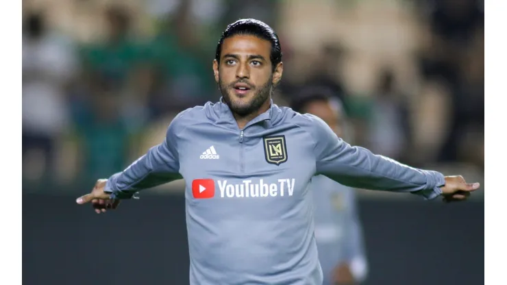 Carlos Vela, delantero de LAFC