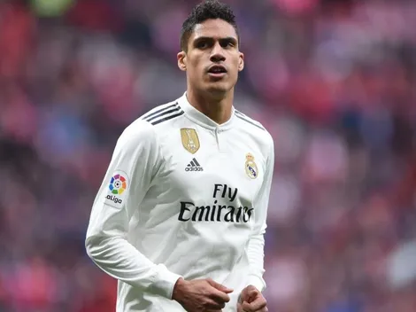 Un 'desconocido' para suplir a Varane
