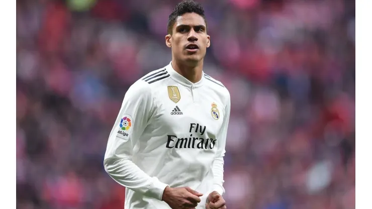 Raphael Varane, jugador de Real Madrid.