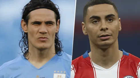 Uruguay y Paraguay se medirán en un partido vibrante. (Foto: Getty).