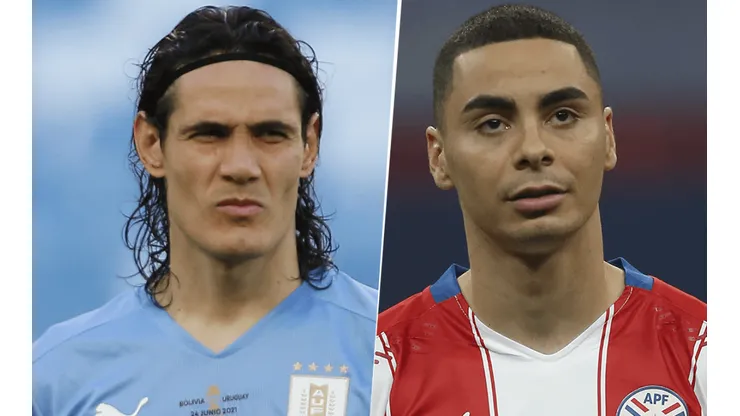 Uruguay y Paraguay se medirán en un partido vibrante. (Foto: Getty).