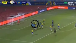 El cabezazo de Eder Militao.