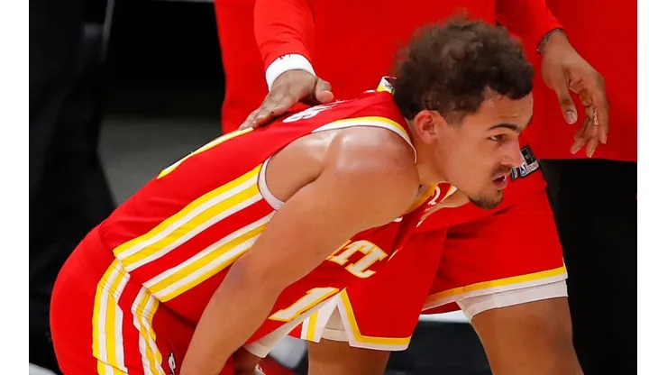 Trae Young, estrella de Atlanta Hawks