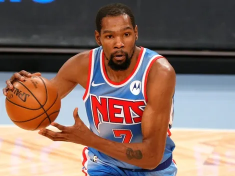 Kevin Durant contento con la conexión que hay con los aficionados de los Nets