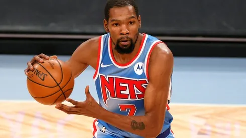 Kevin Durant está ansioso por volver con los Nets la próxima temporada (Getty Images)