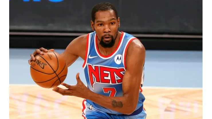 Kevin Durant está ansioso por volver con los Nets la próxima temporada (Getty Images)